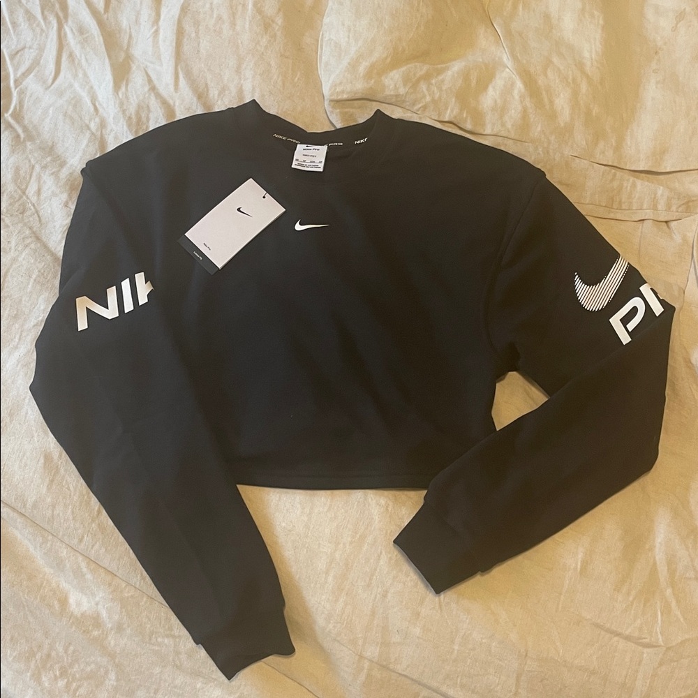 Nike Pro Cropped Lightweight Hoodie XS